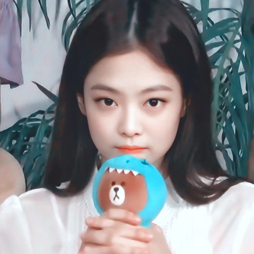 jennie金智妮头像系列