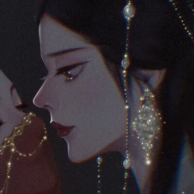 古风侠气闺蜜头像