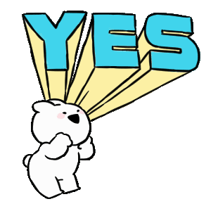 兔熊 可爱表情包 extremely rabbit