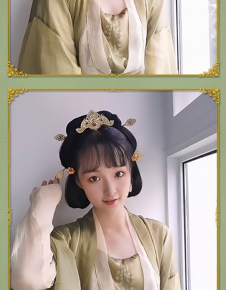 汉服发型