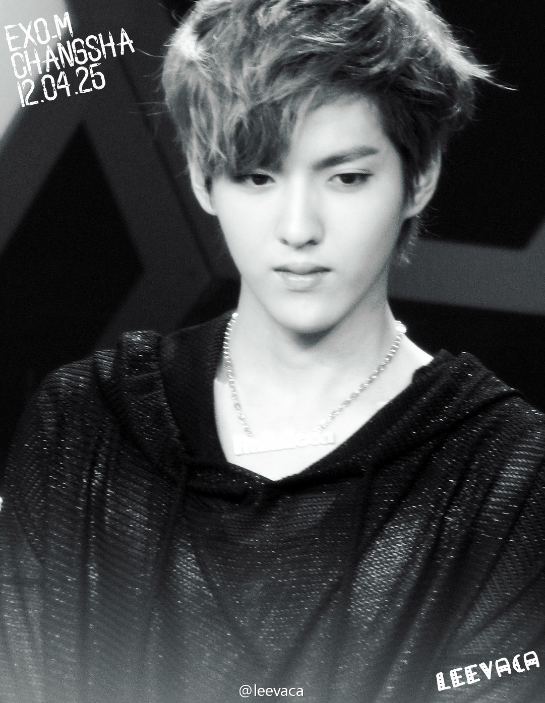 微微一笑,暖了我的心房