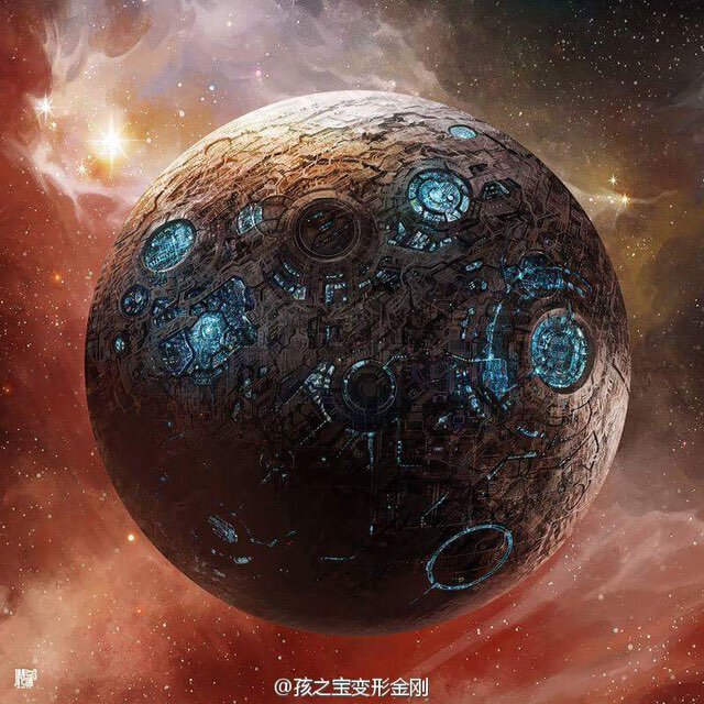 塞伯坦行星图片