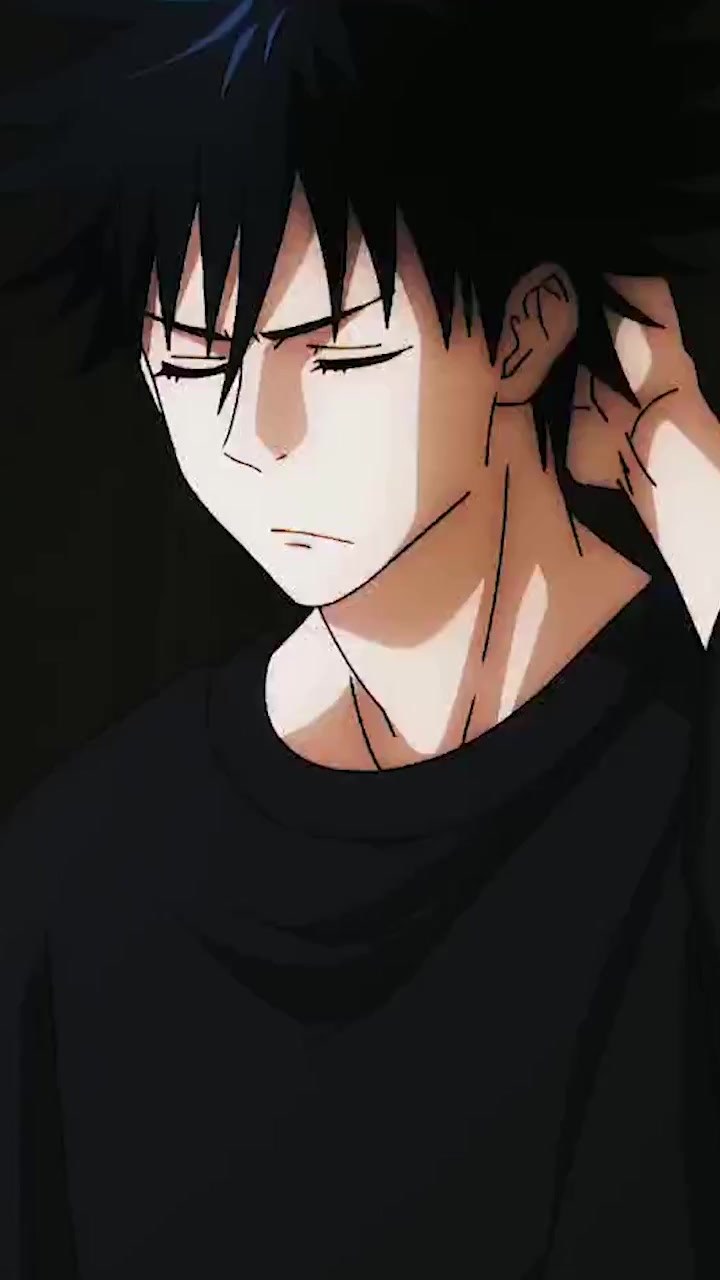 救命家人们,伏黑惠真的太酷太帅了叭,荣登我心里动漫美男的榜首!