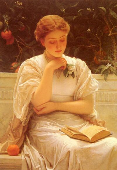 charles edward perugini (1839-1918) 英国学院派新古典主义画家.