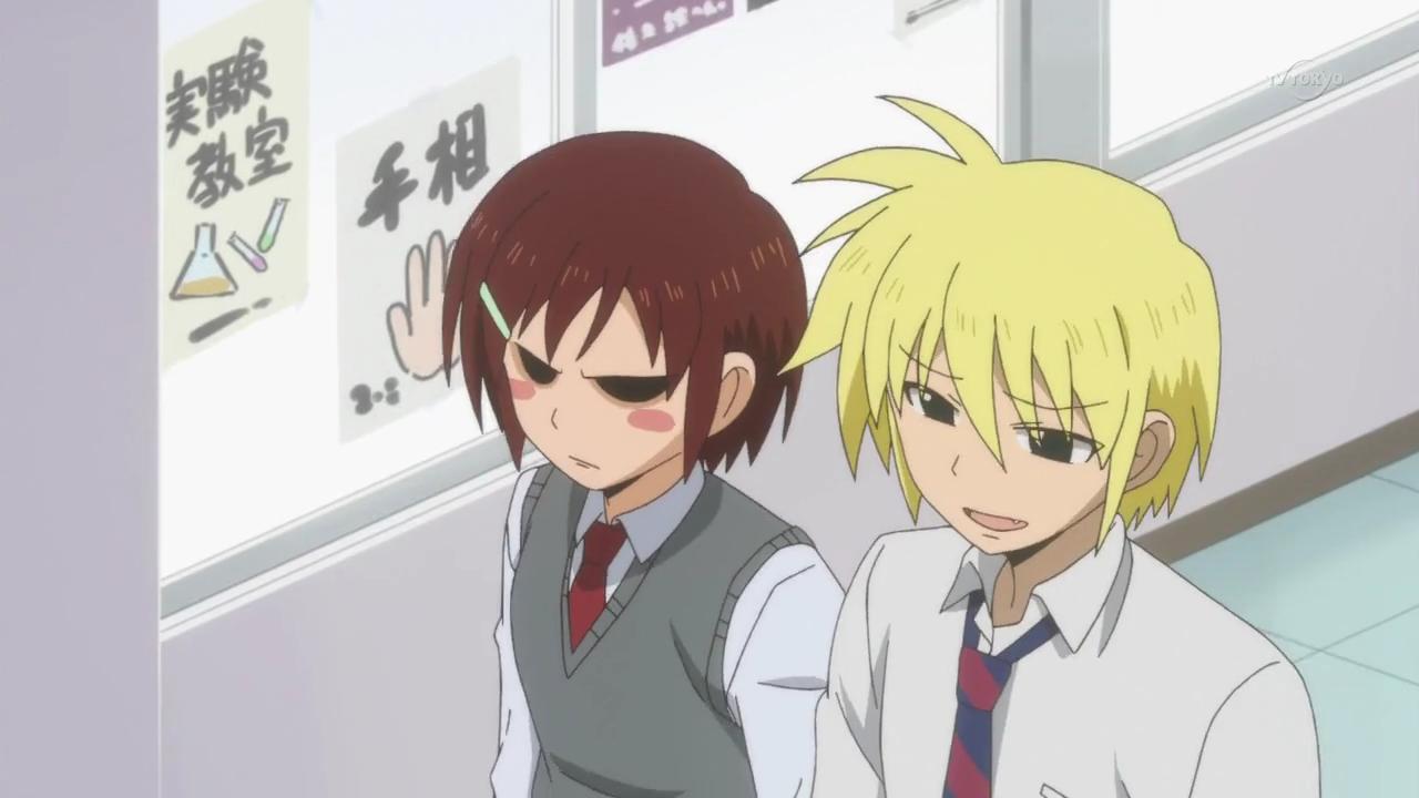 【男子高中生的日常】会长