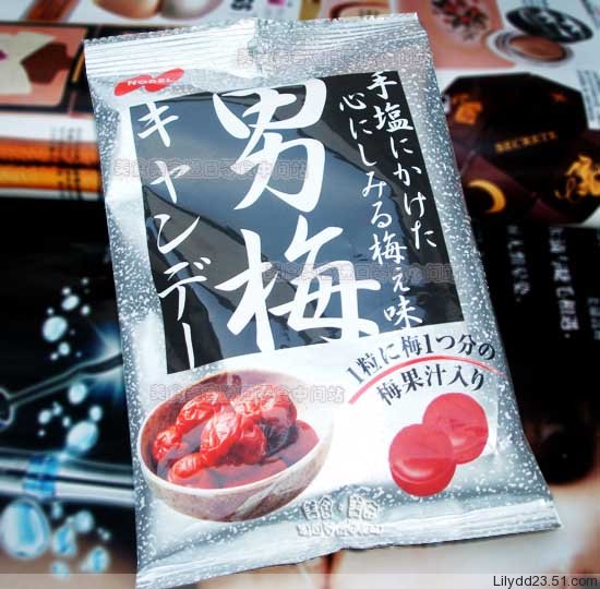 日本 诺贝尔 男梅糖一粒梅子一粒糖的美味 堆糖 美图壁纸兴趣社区