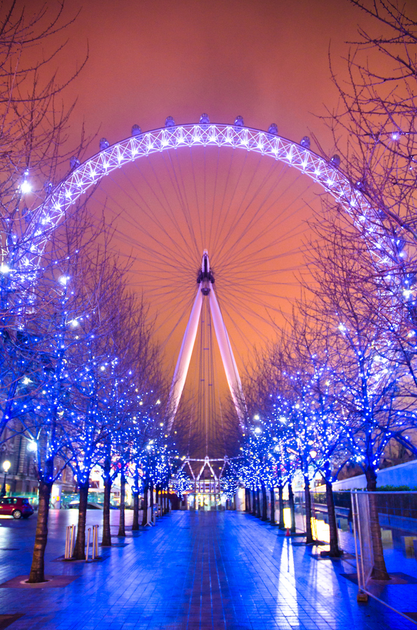 照片500px的伦敦眼(london eye)由迈克lesaski上