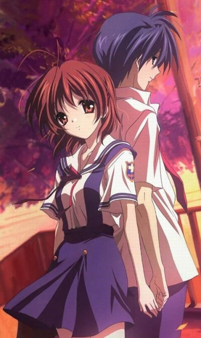 古河渚x冈崎朋也(clannad)