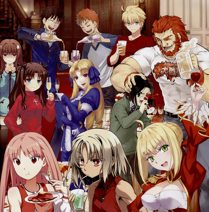 Acg每日一图 Fate Zero Fate Stay Night フェイト ゼロ 堆糖 美图壁纸兴趣社区