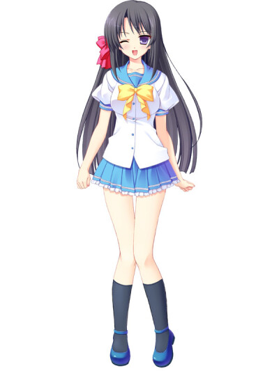 插画 二次元 动漫 美少女 美女 萌妹子