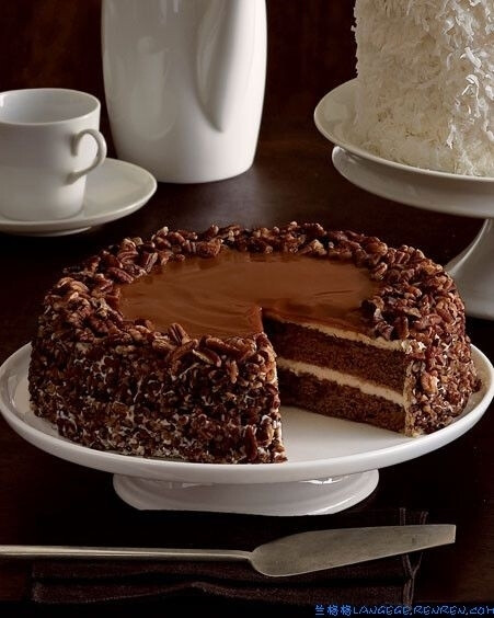 手工美食甜品巧克力蛋糕