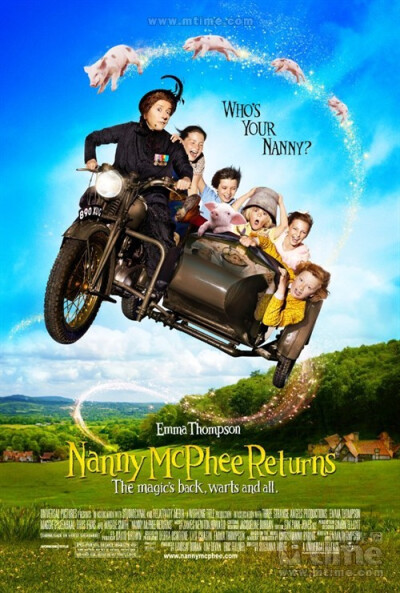 魔法保姆麦克菲2nanny mcphee returns(2010)在战时的英国,保姆麦克菲