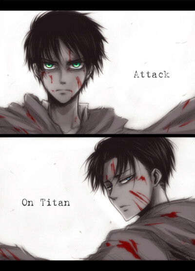 利艾 进撃の巨人 attack on titan