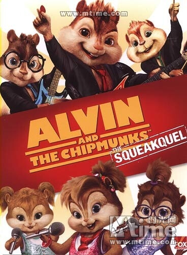 鼠来宝:明星俱乐部alvin and the chipmunks the squeakquel(2009)