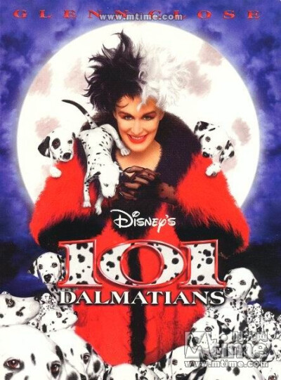 101条斑点狗101 dalmatians(1996)英国伦敦,电脑游戏设计师罗杰带着他