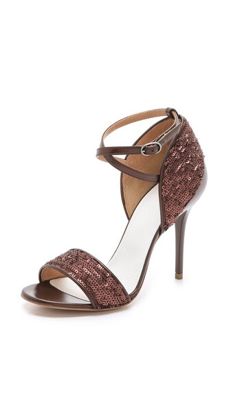 Maison Martin Margiela Sequin Heel Cap Sand