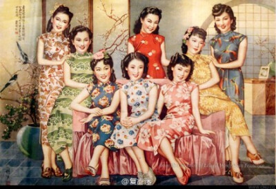 老上海的女人们.