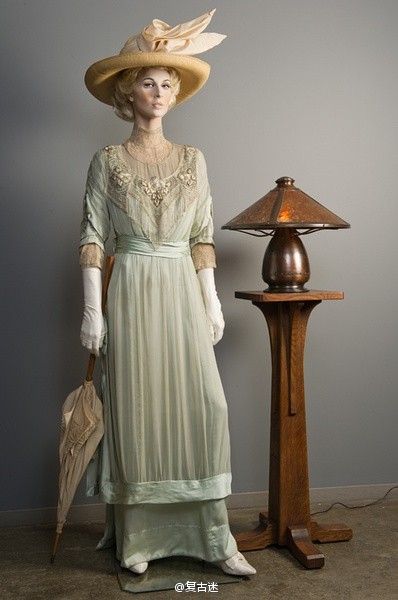 1910年代美国服装风格.