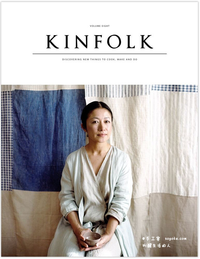 杂志#青加定 分享的kinfolk volume.