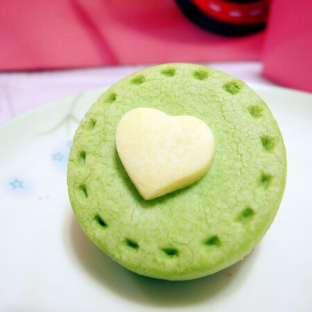 台湾进口食品第二颗纽扣果漾酥抹茶香柚礼盒入