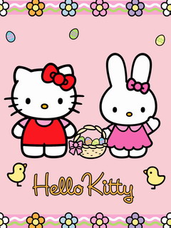 可爱滴hellokitty猫手机图图第二辑