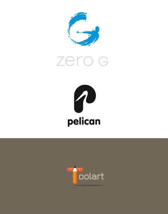 设计湿福利~27个单字母的创意logo设计