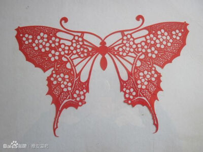 蝴蝶,线稿,橡皮章