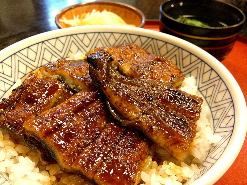 鳗鱼饭 b162 日本料理 美食