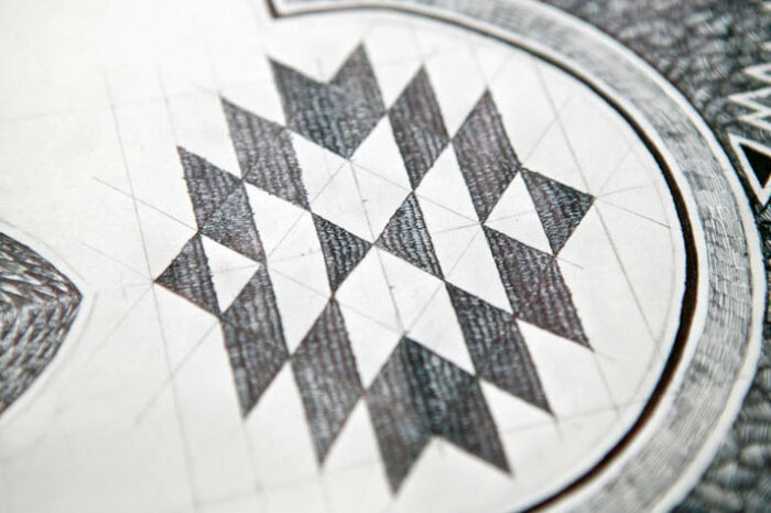 【手绘】耗时15个月用 (比克)BIC 圆珠笔绘…-