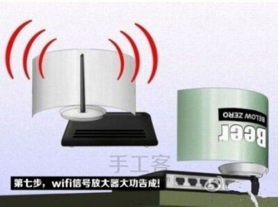 可乐罐wifi放大器教程手工客shougongke.com