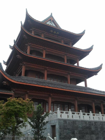 中国古典建筑图片素材,古代塔楼高清图片