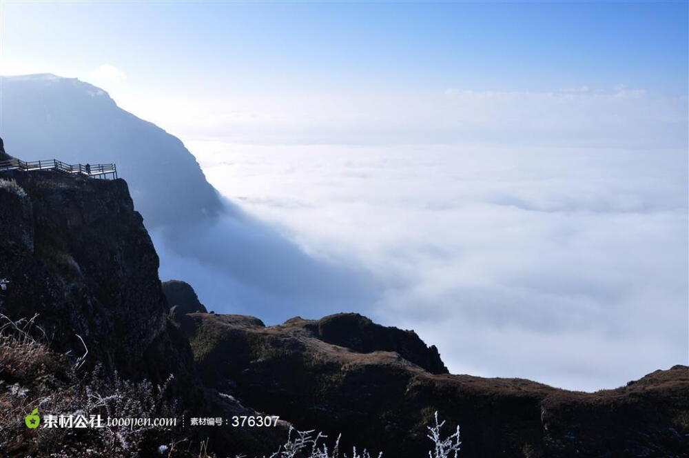 云南大山包图片素材,山上风景图片