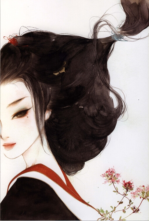 二次元古装 古风