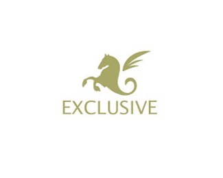 50款马元素logo设计