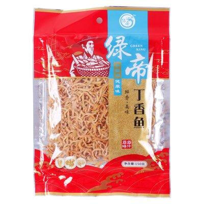 绿帝 厦门特产 丁香鱼150g/袋 南北海产干货 小鱼干 银鱼干