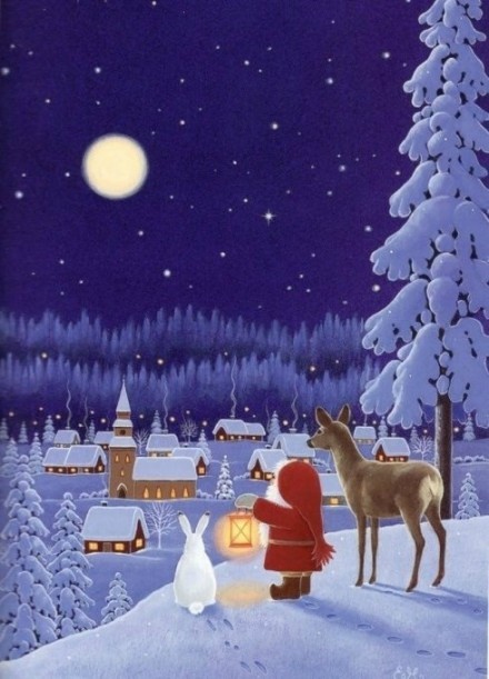 叮叮当~叮叮当~铃儿响叮当~ [ Eva Melhuish ]