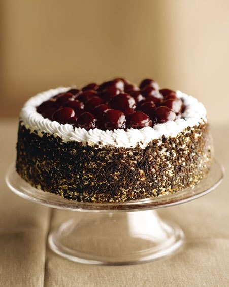 可能是上海最好吃的蛋糕!酒渍樱桃黑森林蛋糕