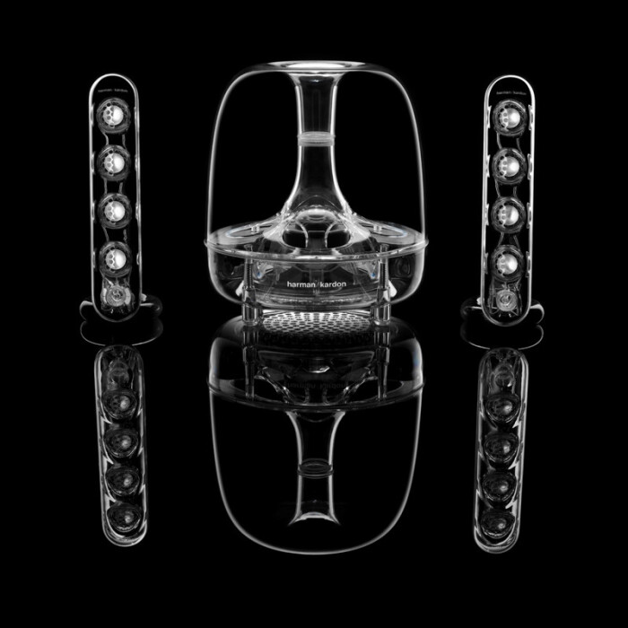 JBL 哈曼卡顿SOUNDSTICKS III 3代 水晶蓝牙音