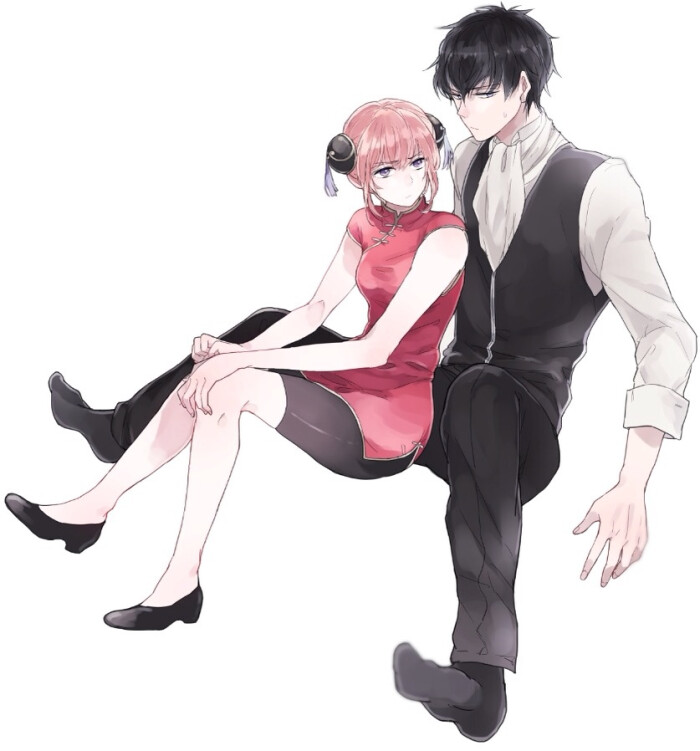 【大叔与萝莉?】神乐&土方十四郎