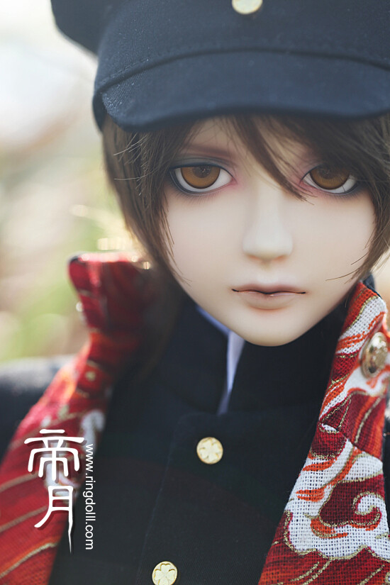 rd-1/3bjd/sd人偶男娃娃-帝月(返现金优惠 送假发眼珠头套免邮)