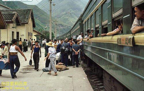 80年代中国各地