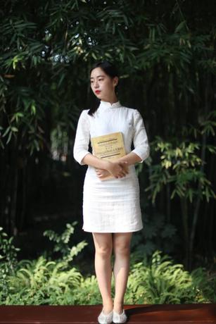旗袍是每个女生温柔贤淑的另一面,无关风月