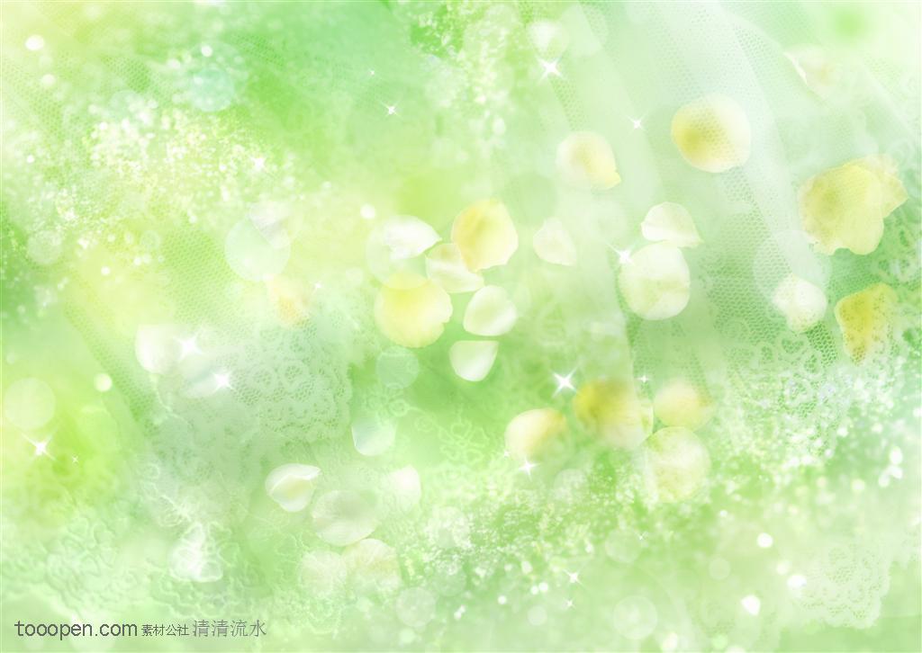 背景底纹-绿色的玫瑰花瓣图片素材-高清免费设计图片素材下载,现在