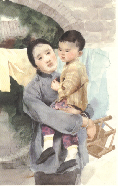 《城南旧事》插图欣赏(关维兴版 )