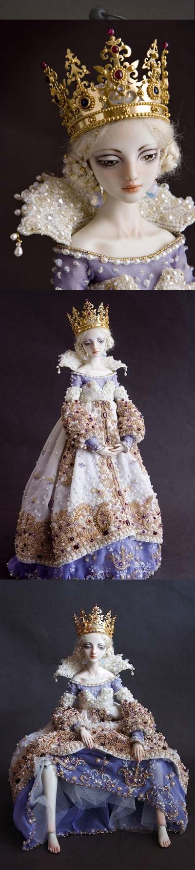 【顶级奢侈品】enchanted  doll娃娃_半呆