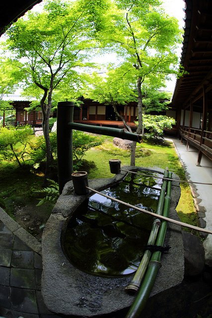 寺院一角日本京都 堆糖 美图壁纸兴趣社区