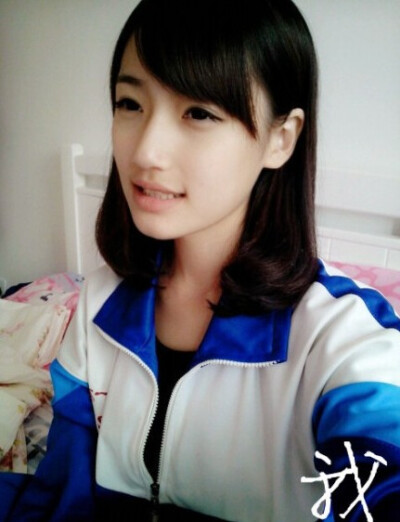 最美校服女生 高晴