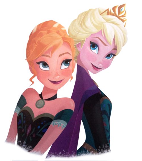 frozen anna &amp; elsa