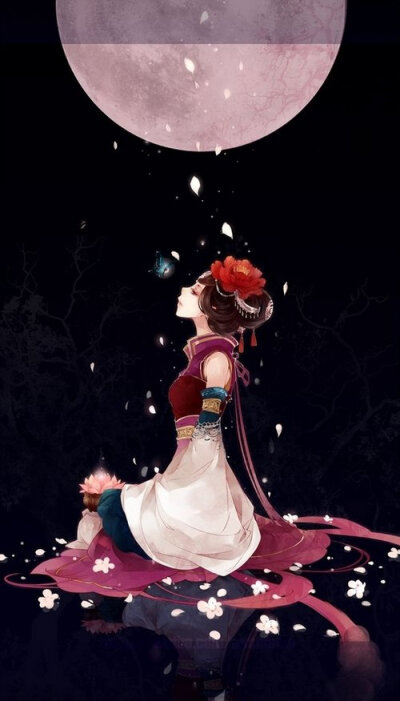 唯美古风