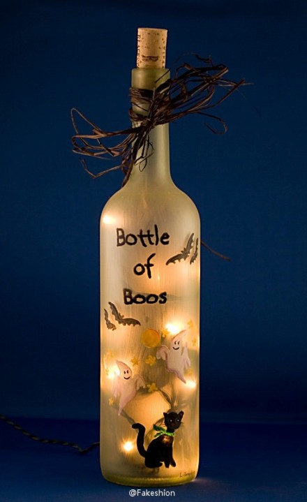 packaging design 废弃酒瓶的创意设计